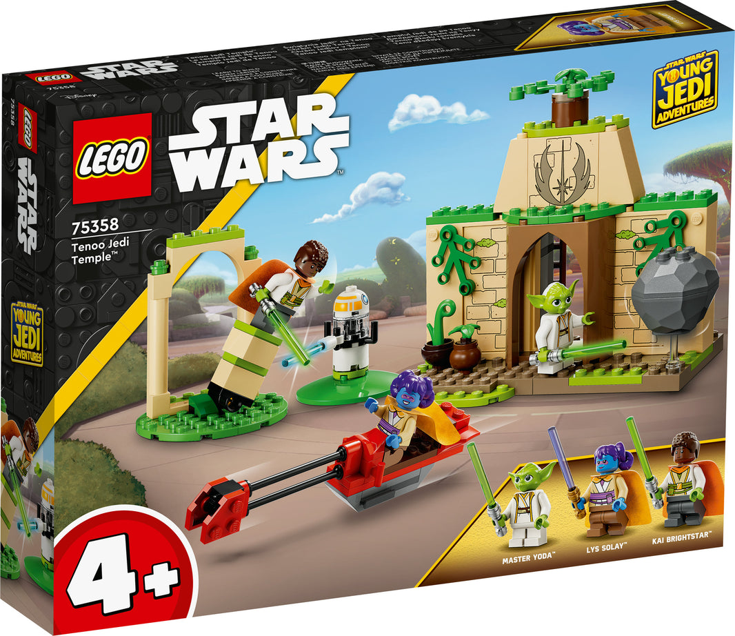 LEGO Star Wars - Tenoo Jedi Temple (75358) – im GOLDSTEIN.SHOP verfügbar mit Gratisversand ab Schweizer Lager