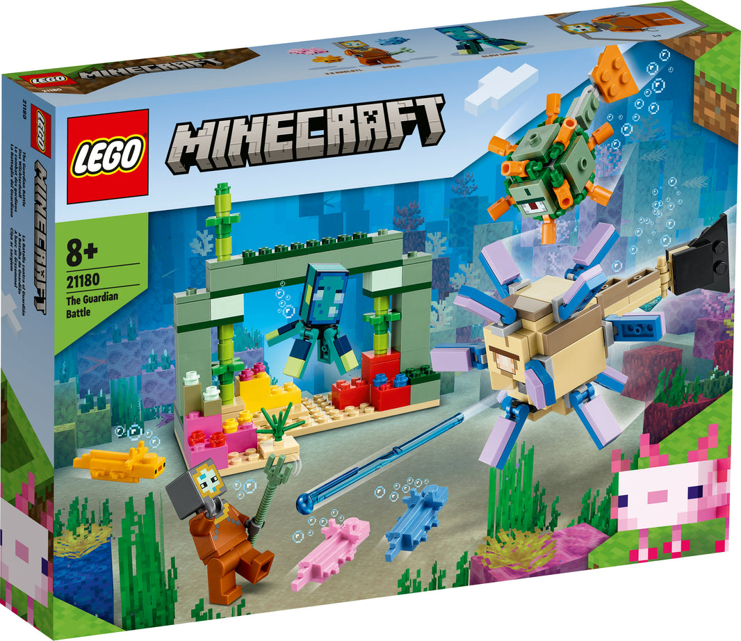 LEGO Minecraft - Das Wächterduell (21180)