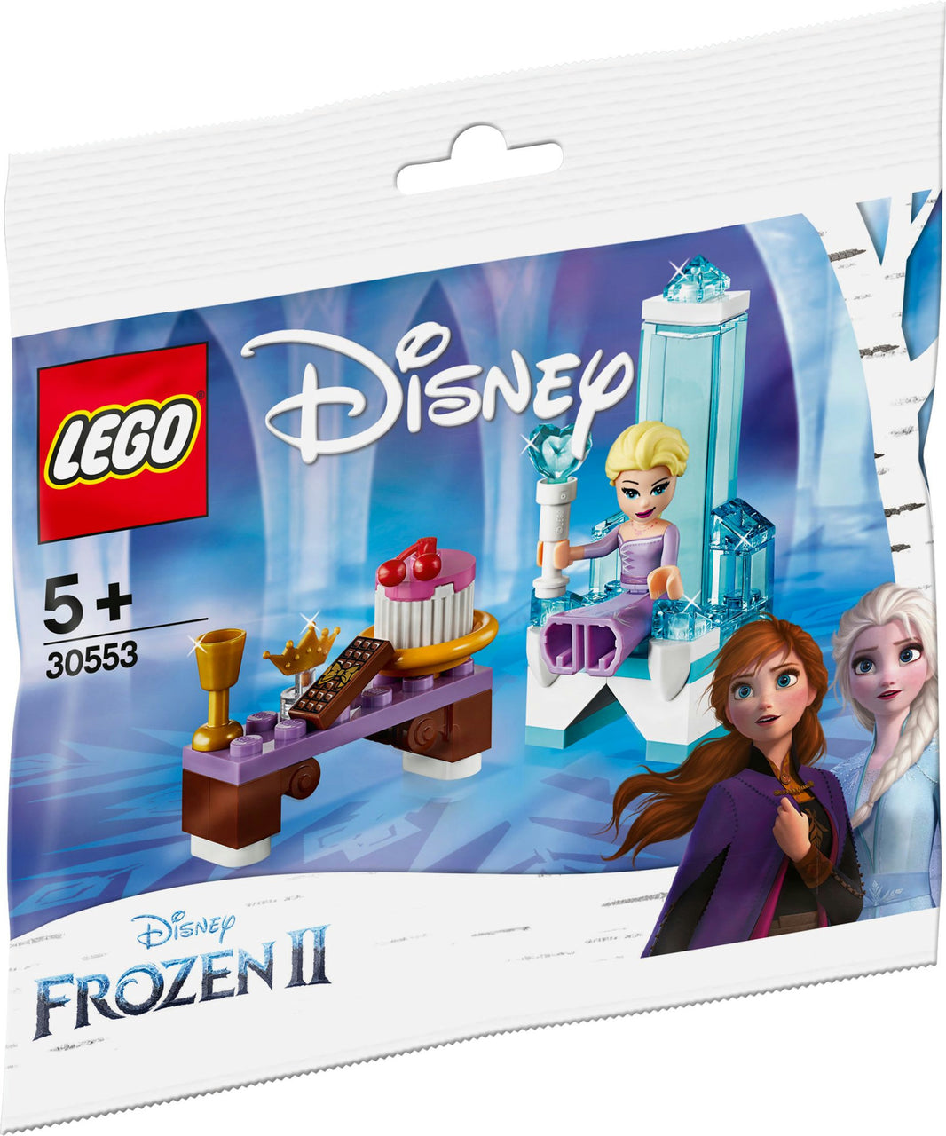 LEGO Disney Princess - Elsas Thron (30553)