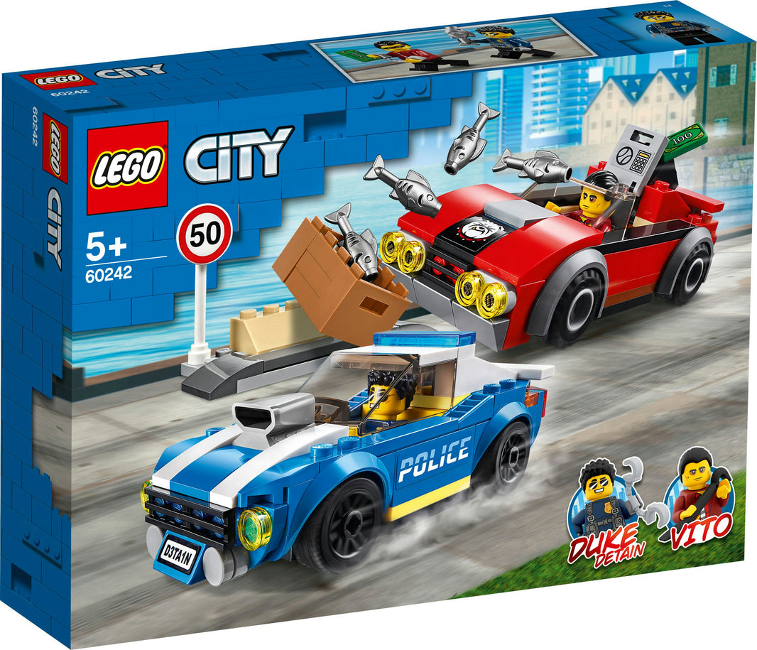 LEGO City - Festnahme auf der Autobahn (60242)
