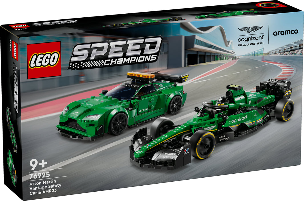 LEGO Speed Champions - Aston Martin Safety Car & AMR23 (76925) – im GOLDSTEIN.SHOP verfügbar mit Gratisversand ab Schweizer Lager