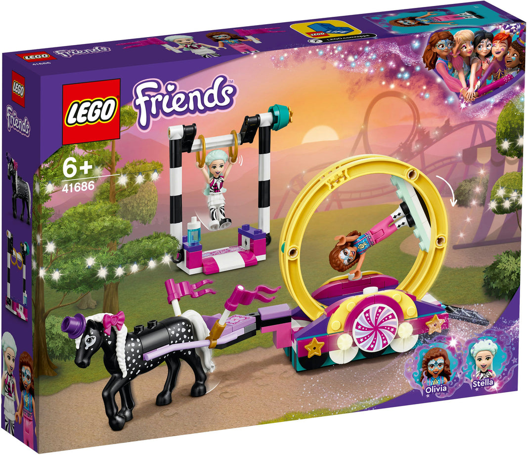 LEGO Friends - Magische Akrobatikshow (41686)