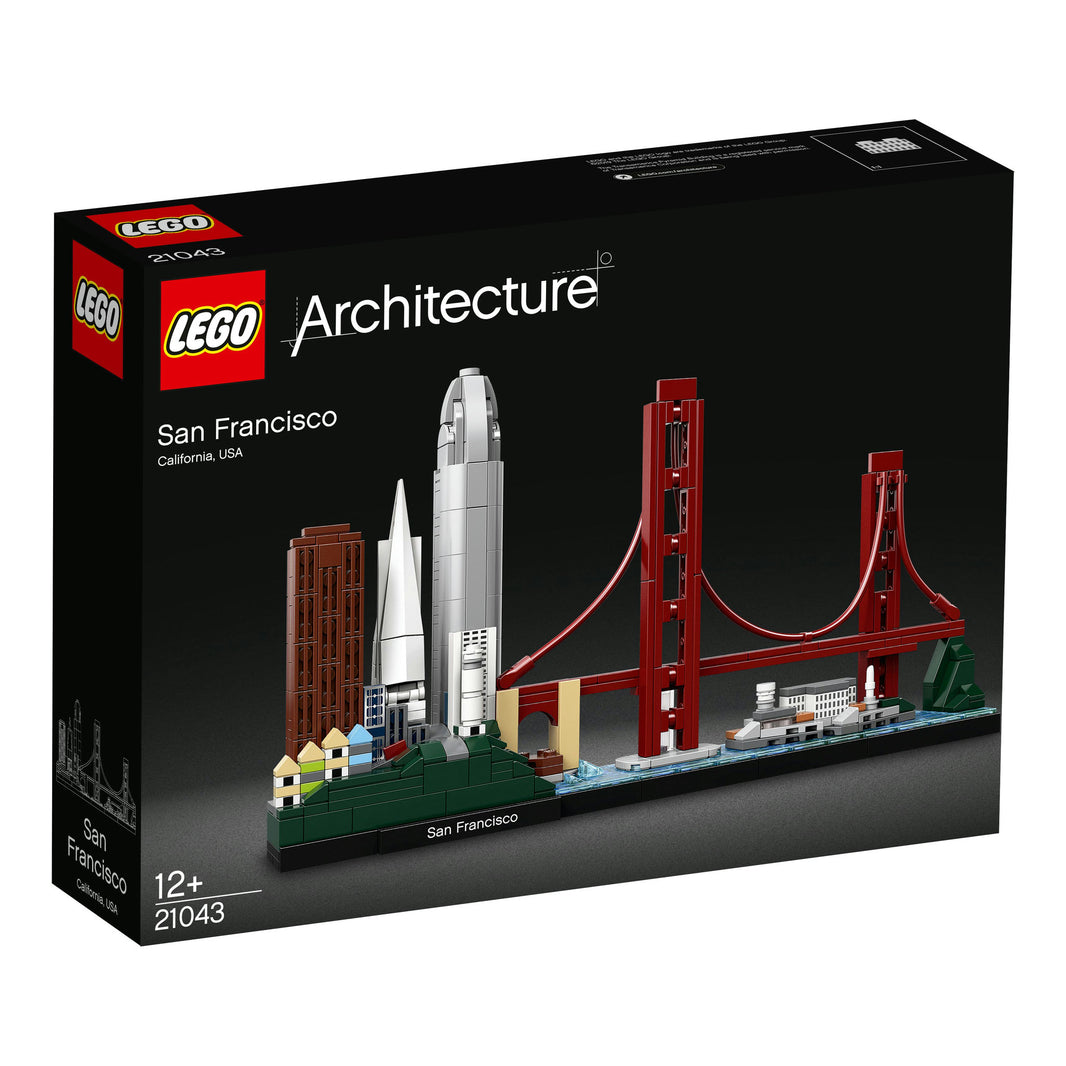LEGO Architecture - San Francisco (21043) – im GOLDSTEIN.SHOP verfügbar mit Gratisversand ab Schweizer Lager