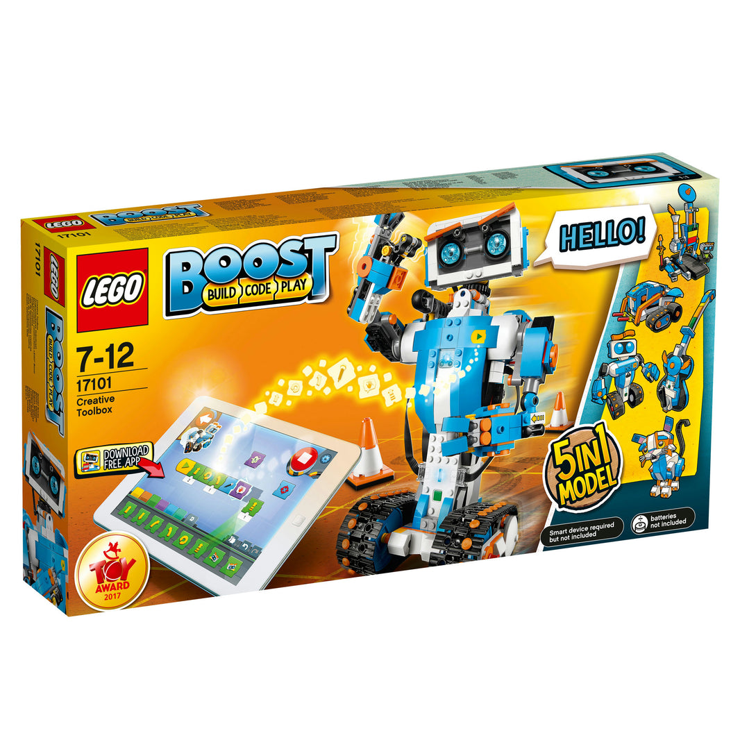 LEGO BOOST - Programmierbares Roboticset (17101) – im GOLDSTEIN.SHOP verfügbar mit Gratisversand ab Schweizer Lager