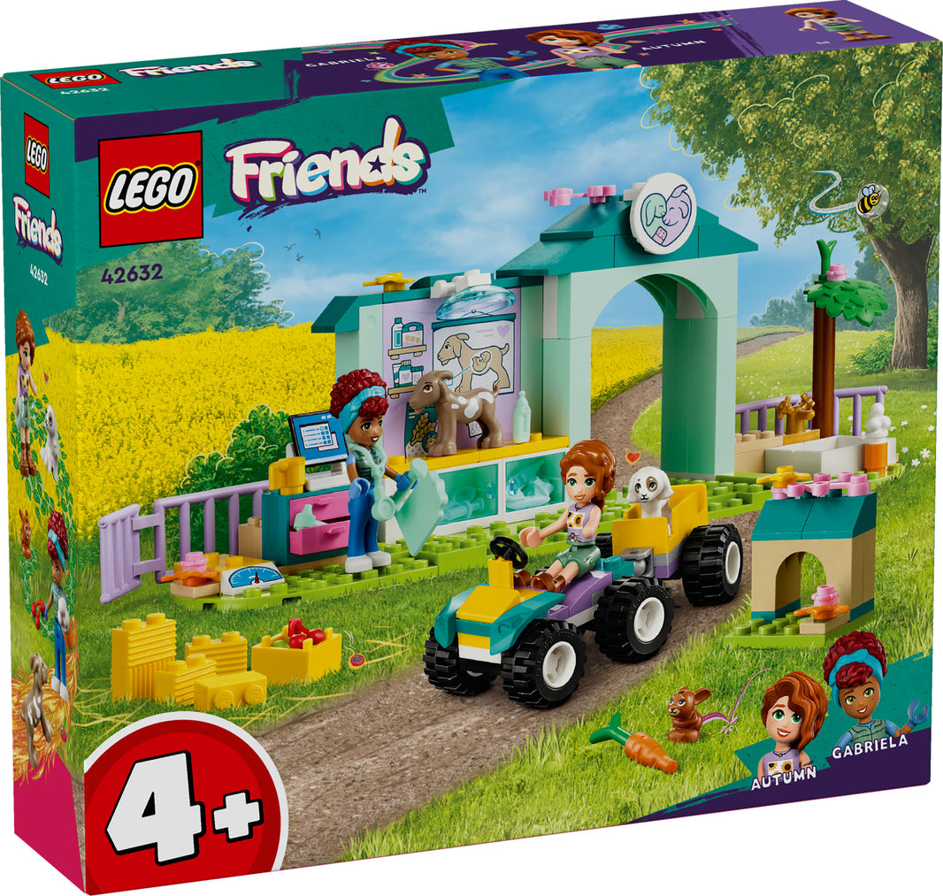LEGO Friends - Farmtierklinik (42632) – im GOLDSTEIN.SHOP verfügbar mit Gratisversand ab Schweizer Lager