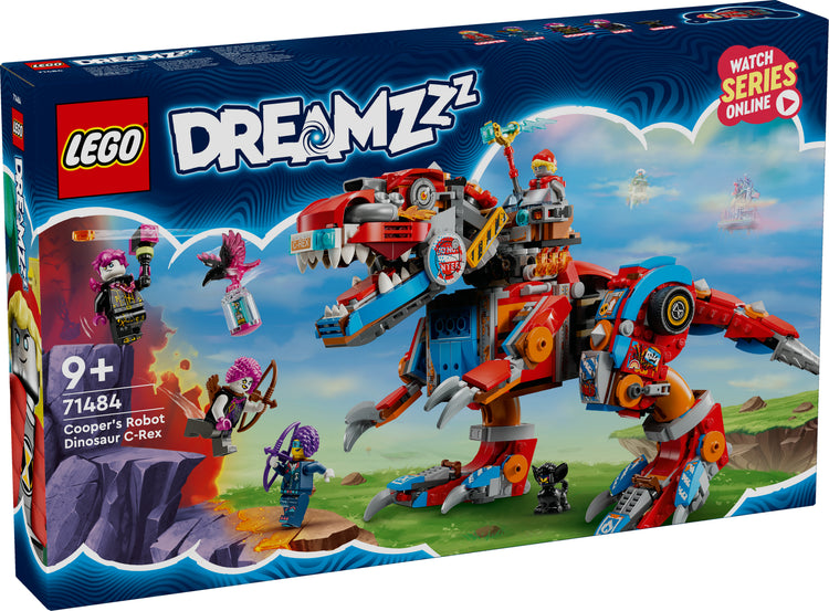LEGO DREAMZzz - Coopers Dino-Mech C-Rex (71484) – im GOLDSTEIN.SHOP verfügbar mit Gratisversand ab Schweizer Lager