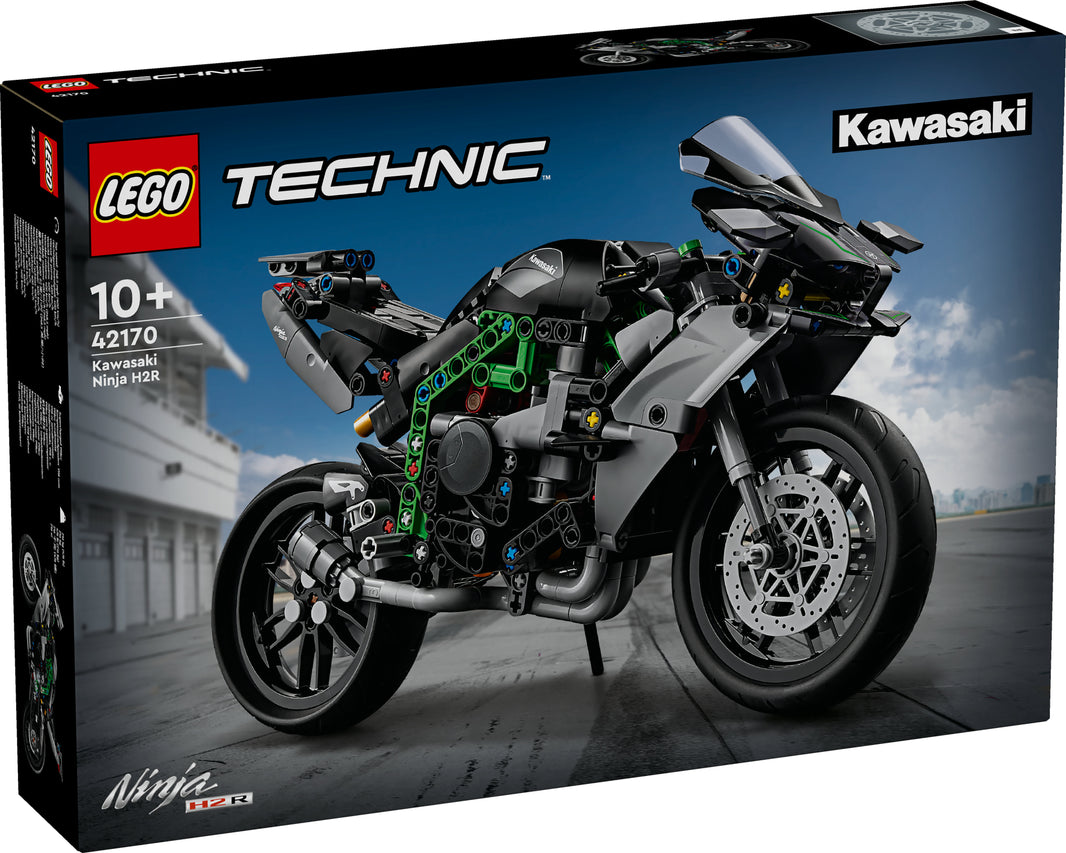 LEGO Technic - Kawasaki Ninja H2R Motorrad (42170) – im GOLDSTEIN.SHOP verfügbar mit Gratisversand ab Schweizer Lager