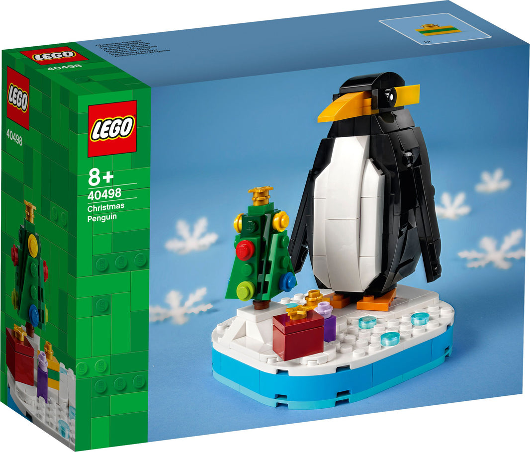 LEGO Iconic - Weihnachtspinguin (40498)