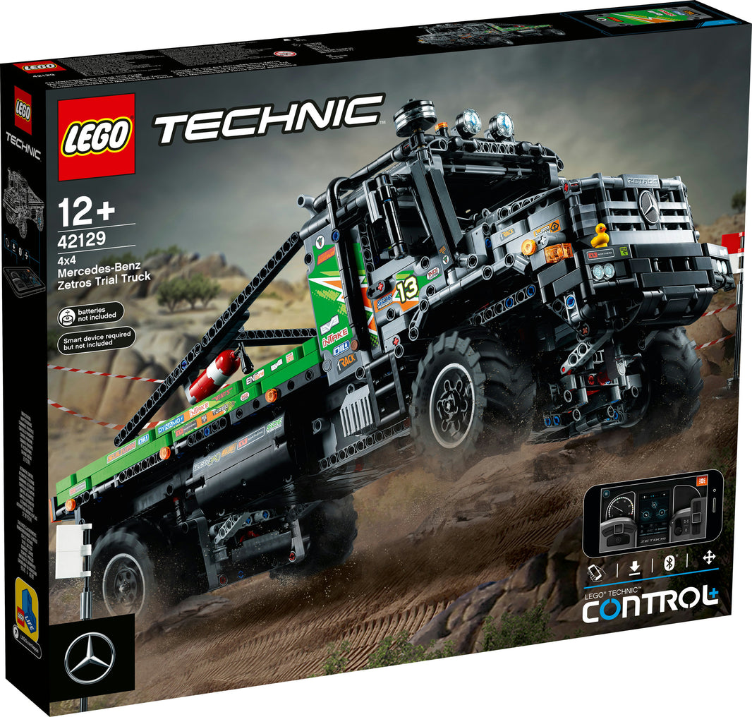 LEGO Technic - Appgesteuerter 4x4 Mercedes-Benz Zetros Offroad-Truck (42129)