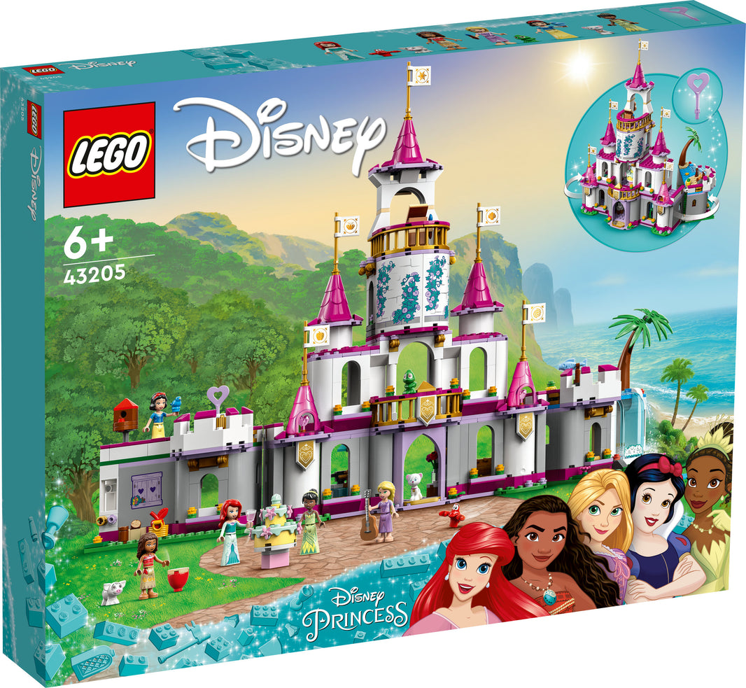 LEGO Disney - Ultimatives Abenteuerschloss (43205)