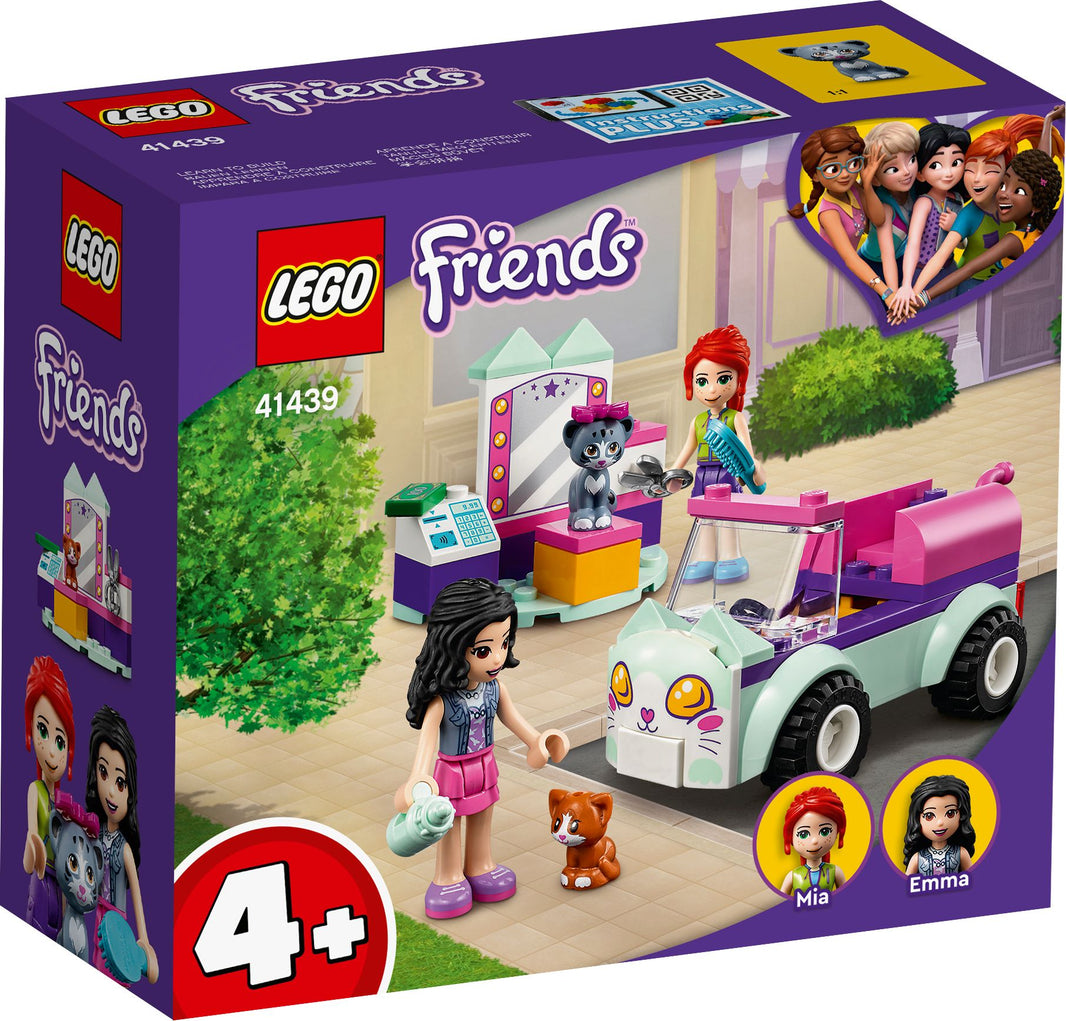 LEGO Friends - Mobiler Katzensalon (41439)
