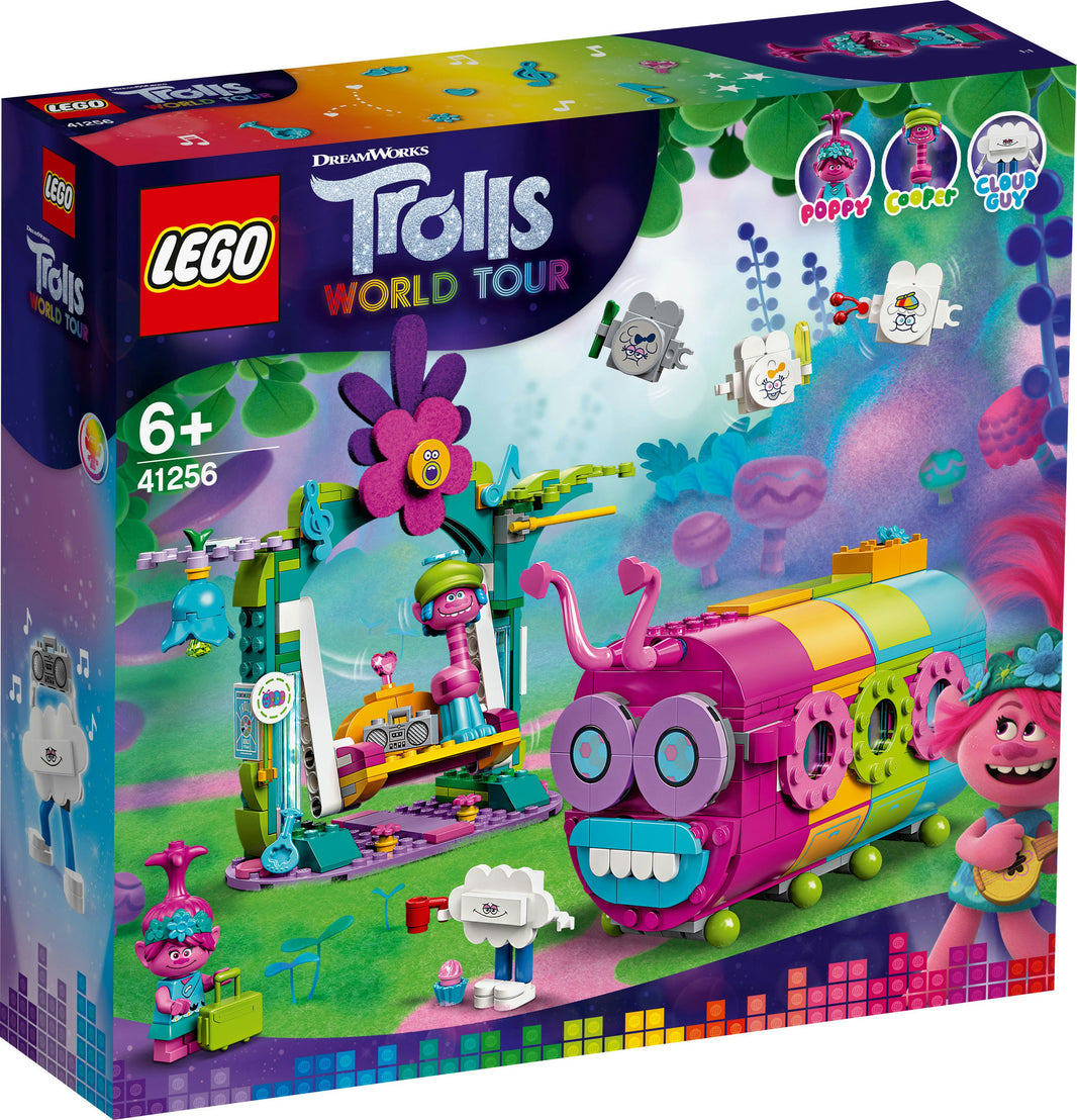 LEGO Trolls - Regenbogen-Raupenbus (41256)