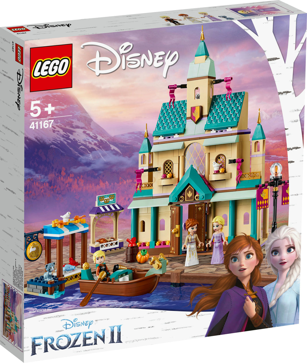 LEGO Disney Princess - Schloss Arendelle (41167)