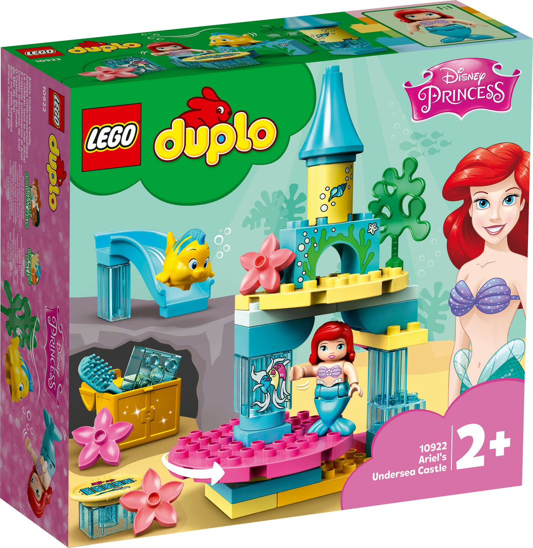 LEGO DUPLO Disney - Arielles Unterwasserschloss (10922)