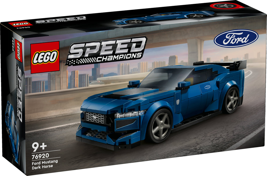 LEGO Speed Champions - Ford Mustang Dark Horse Sportwagen (76920) – im GOLDSTEIN.SHOP verfügbar mit Gratisversand ab Schweizer Lager