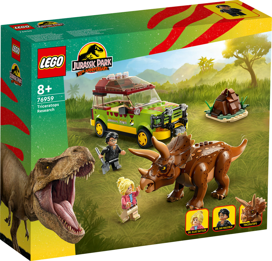 LEGO Jurassic World - Triceratops-Forschung (76959) – im GOLDSTEIN.SHOP verfügbar mit Gratisversand ab Schweizer Lager