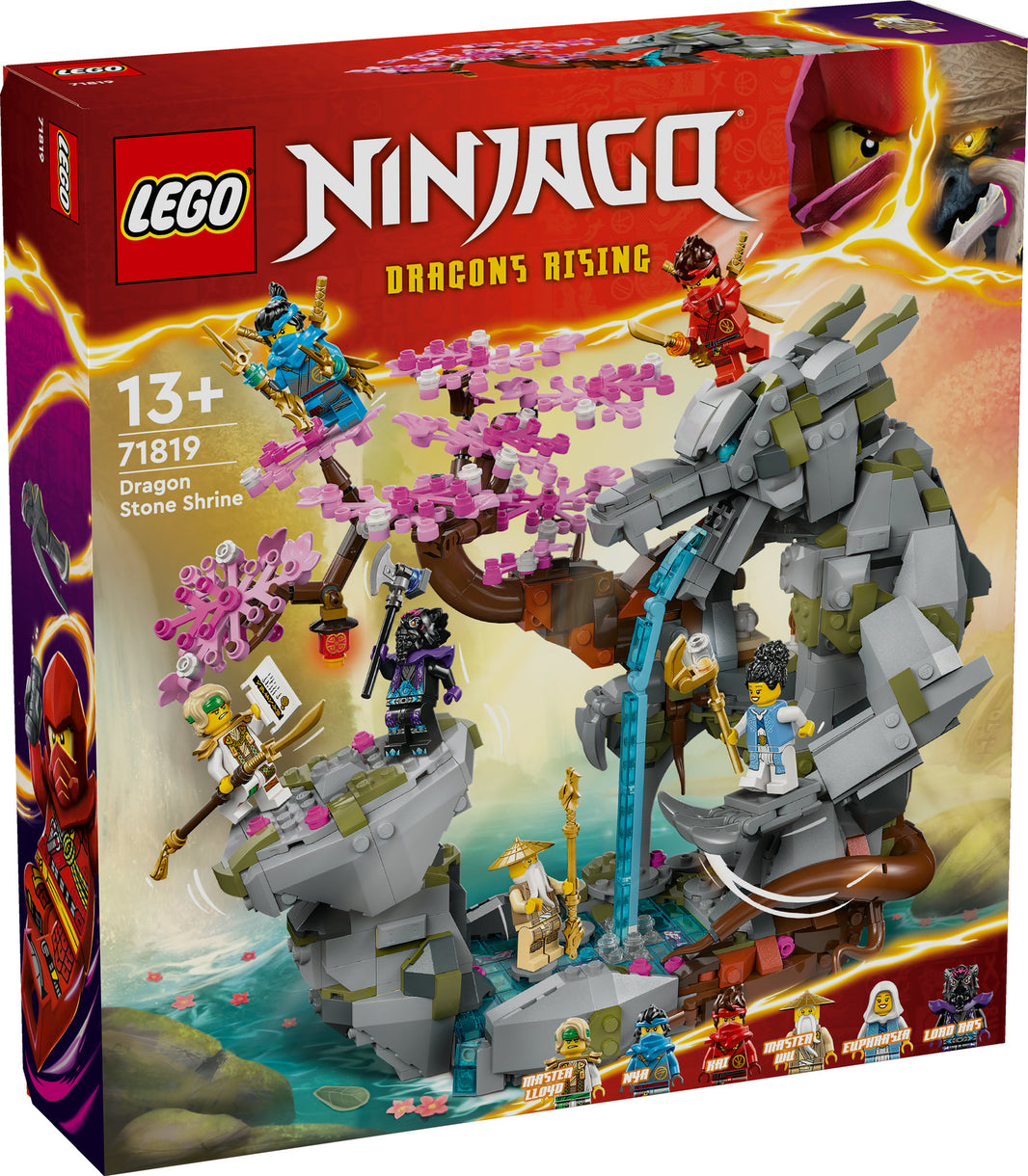 LEGO Ninjago - Drachenstein-Tempel (71819) – im GOLDSTEIN.SHOP verfügbar mit Gratisversand ab Schweizer Lager
