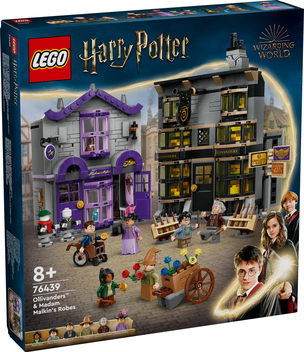 LEGO Harry Potter - Ollivanders & Madam Malkins Anzüge (76439) – im GOLDSTEIN.SHOP verfügbar mit Gratisversand ab Schweizer Lager