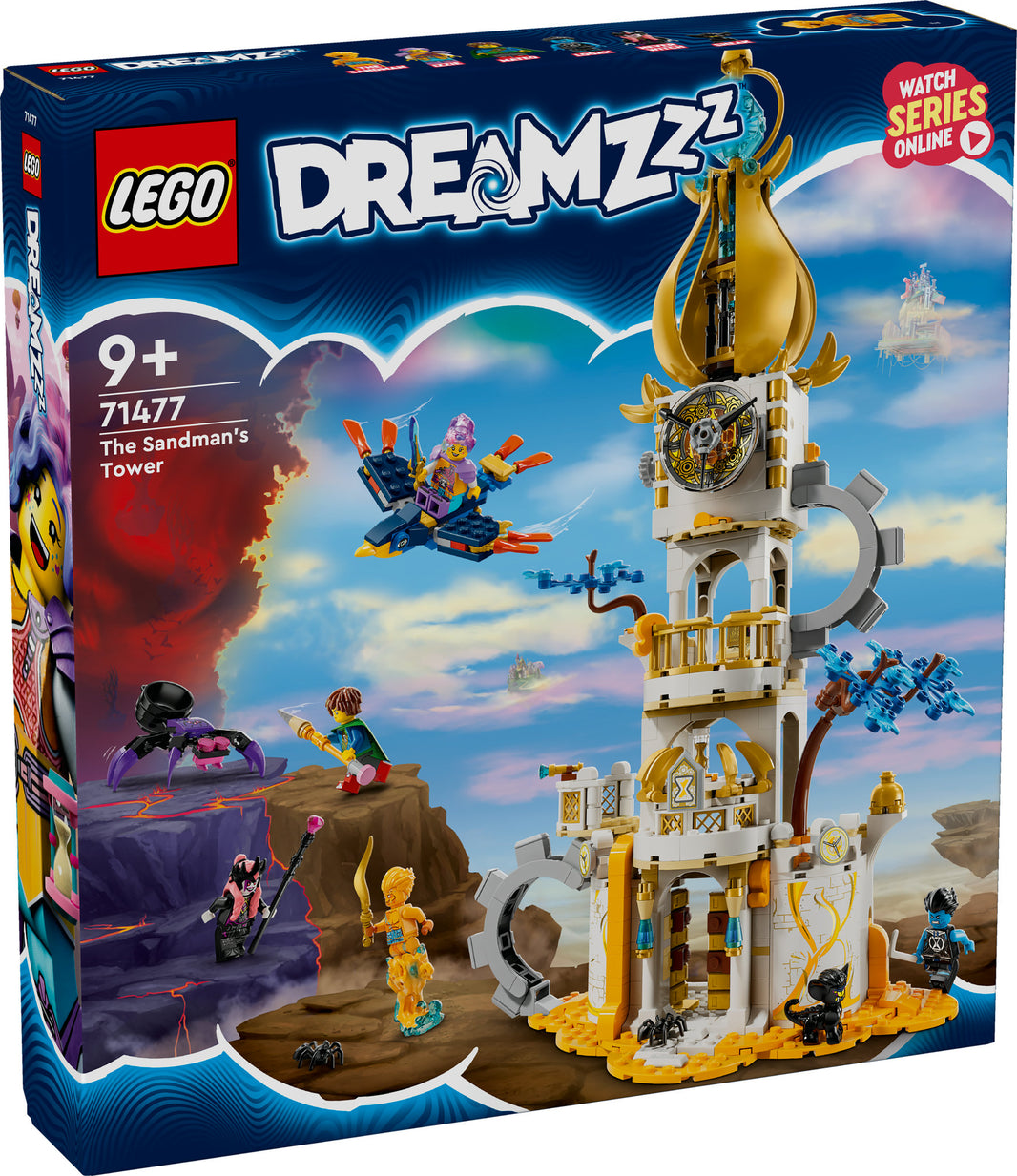 LEGO DREAMZzz - Turm des Sandmanns (71477) – im GOLDSTEIN.SHOP verfügbar mit Gratisversand ab Schweizer Lager