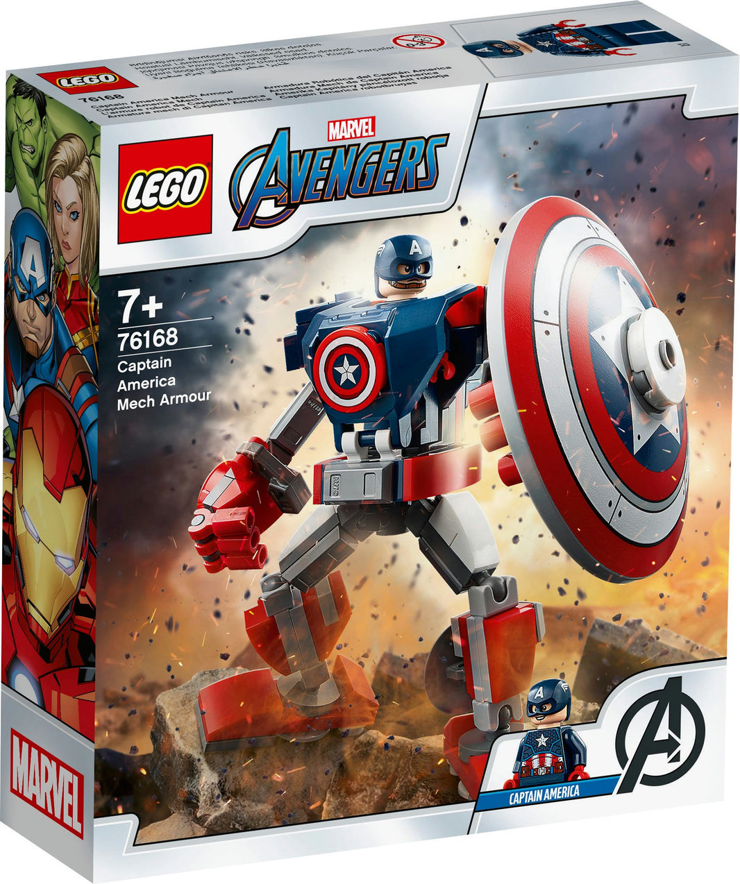 LEGO Super Heroes - Captain America Mech (76168)