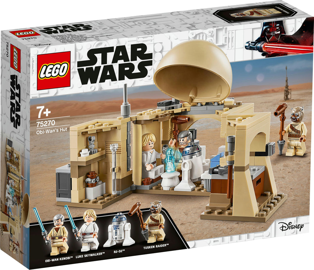LEGO Star Wars - Obi-Wans Hütte (75270)