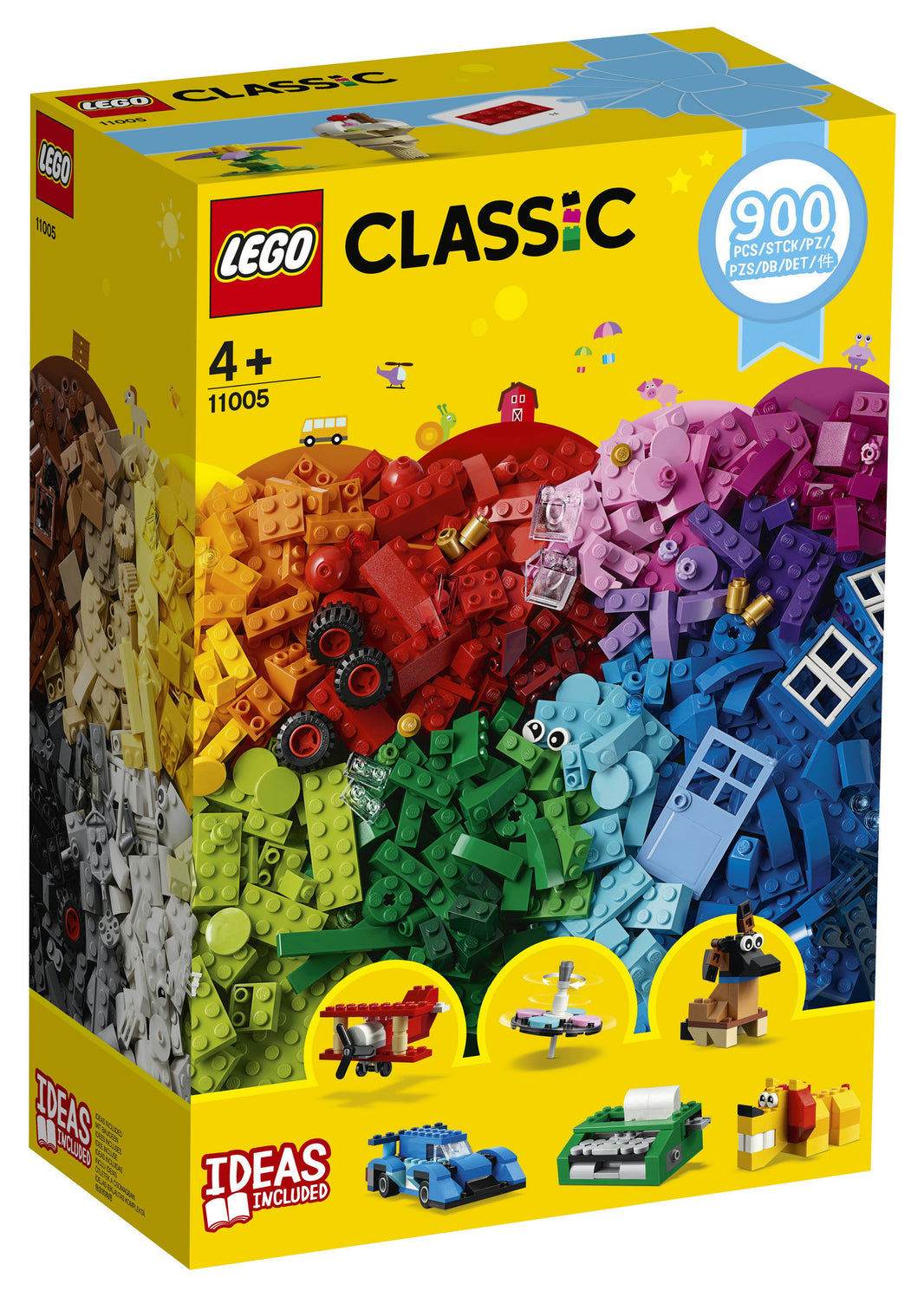 LEGO Classic - LEGO Bausteine - Kreativer Spielspass (11005)