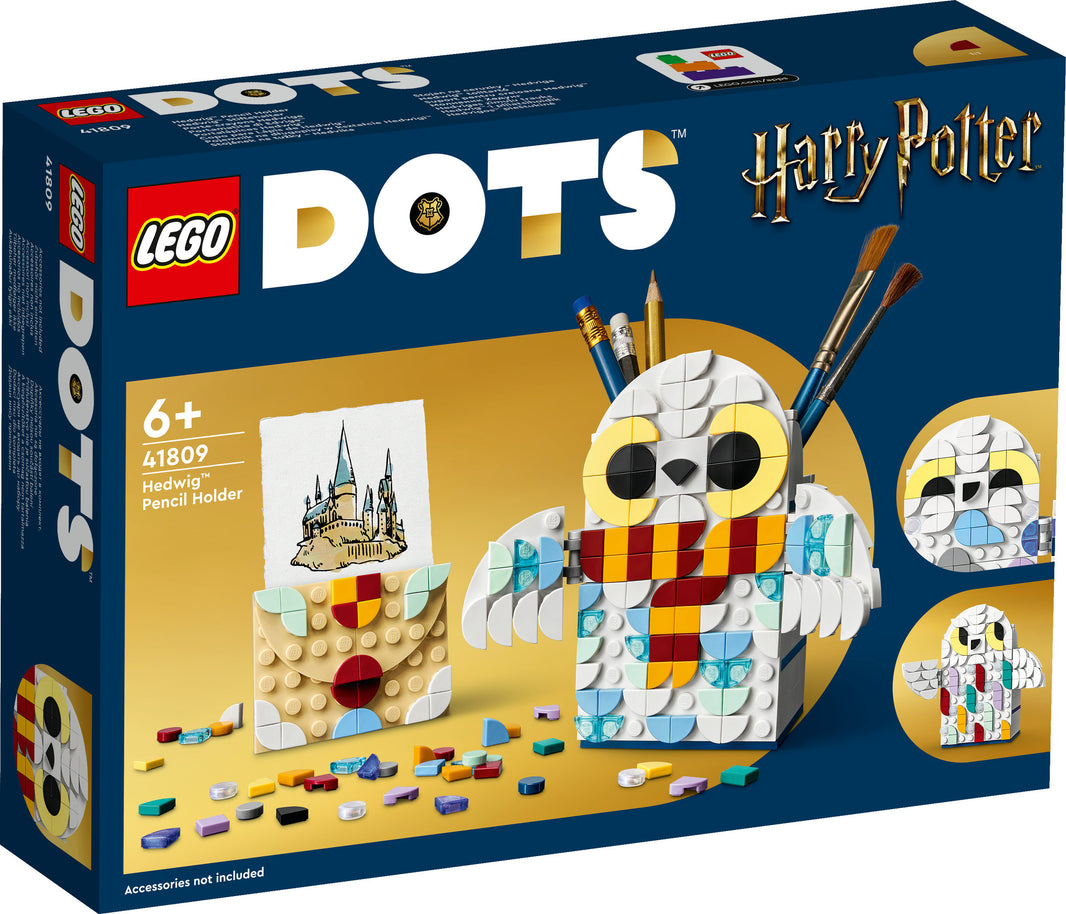 LEGO DOTS - Hedwig Stiftehalter (41809) – im GOLDSTEIN.SHOP verfügbar mit Gratisversand ab Schweizer Lager