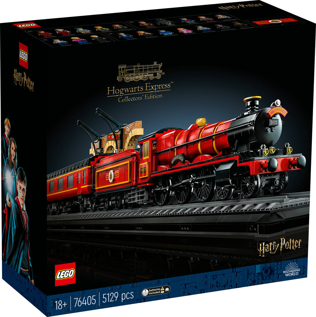 LEGO Harry Potter - Hogwarts Express – Sammleredition (76405) – im GOLDSTEIN.SHOP verfügbar mit Gratisversand ab Schweizer Lager