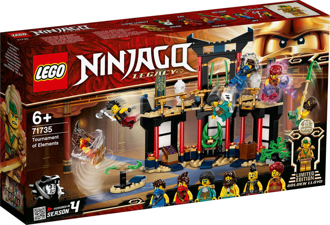 LEGO Ninjago - Turnier der Elemente (71735)