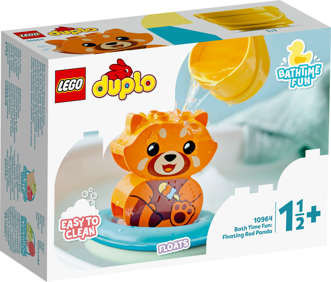 LEGO DUPLO My First - Badewannenspass: Schwimmender Panda (10964)