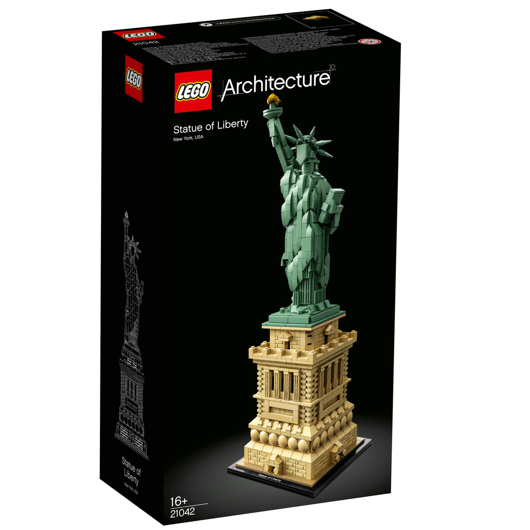 LEGO Architecture - Freiheitsstatue (21042) – im GOLDSTEIN.SHOP verfügbar mit Gratisversand ab Schweizer Lager