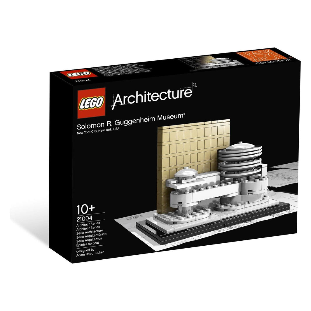 LEGO Architecture - Solomon R. Guggenheim Museum (21004)