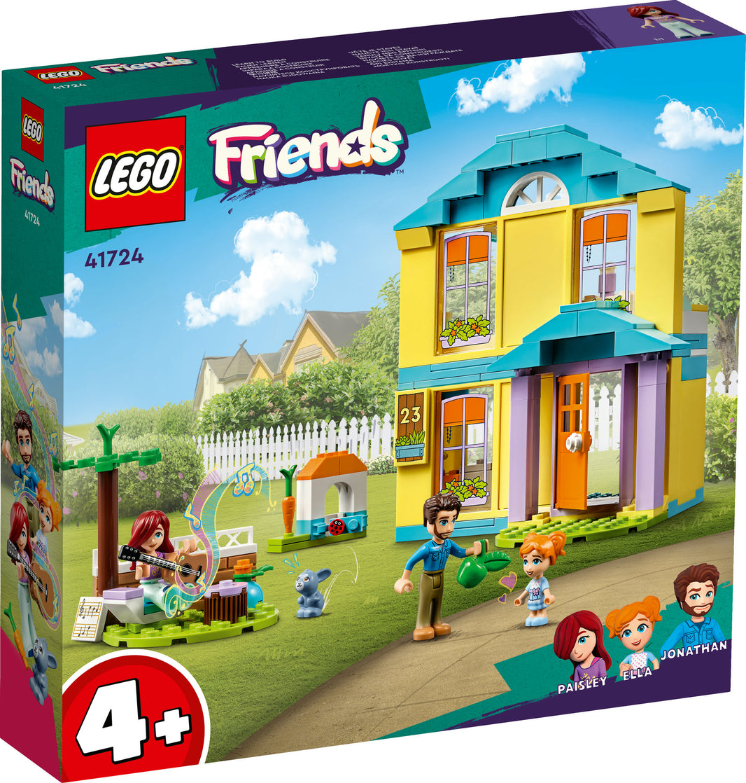 LEGO Friends - Paisleys Haus (41724) – im GOLDSTEIN.SHOP verfügbar mit Gratisversand ab Schweizer Lager