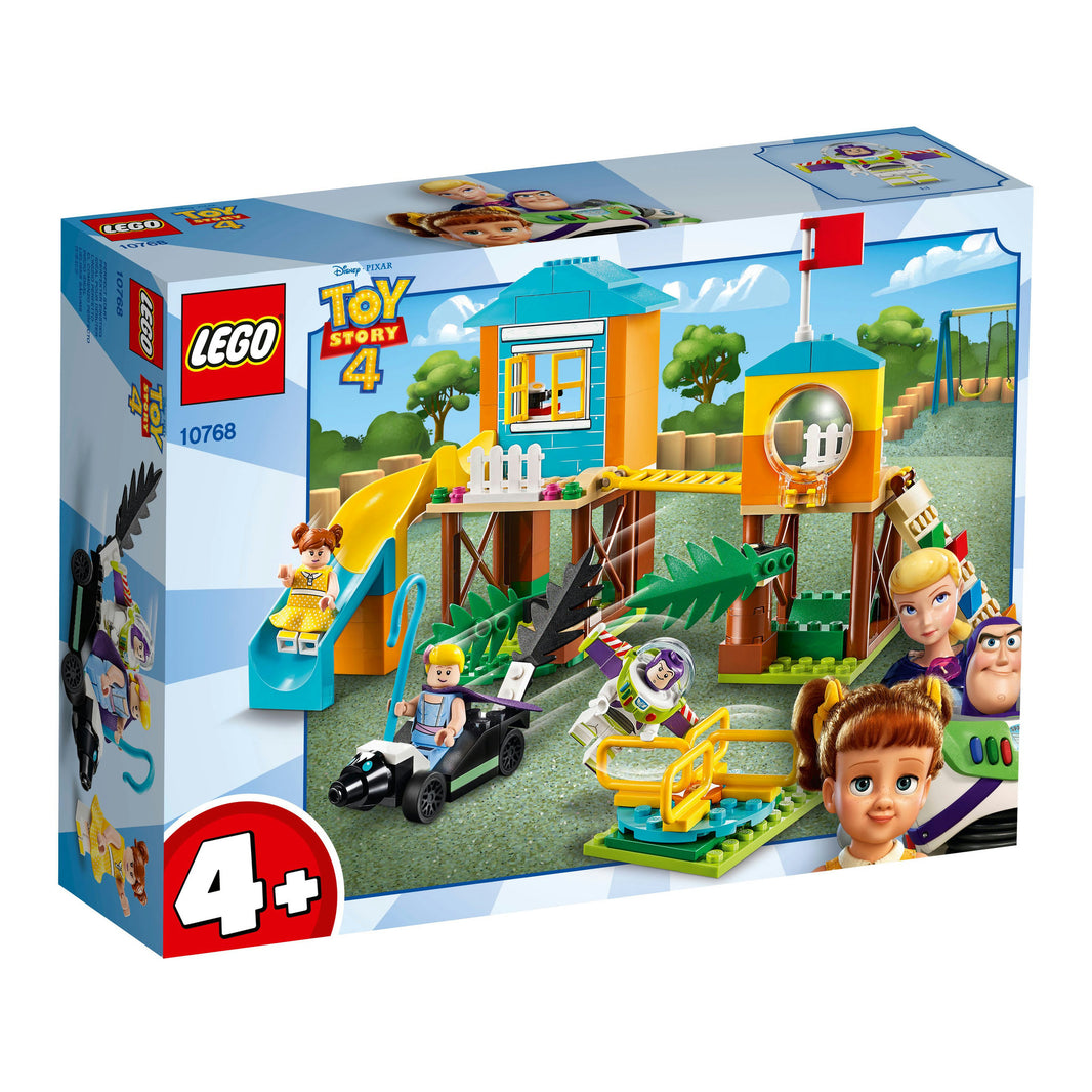 LEGO 4 - Buzz & Porzellinchens Spielplatzabenteuer (10768) – im GOLDSTEIN.SHOP verfügbar mit Gratisversand ab Schweizer Lager