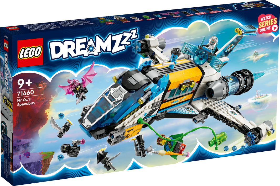 LEGO DREAMZzz - Der Weltraumbus von Mr. Oz (71460) – im GOLDSTEIN.SHOP verfügbar mit Gratisversand ab Schweizer Lager