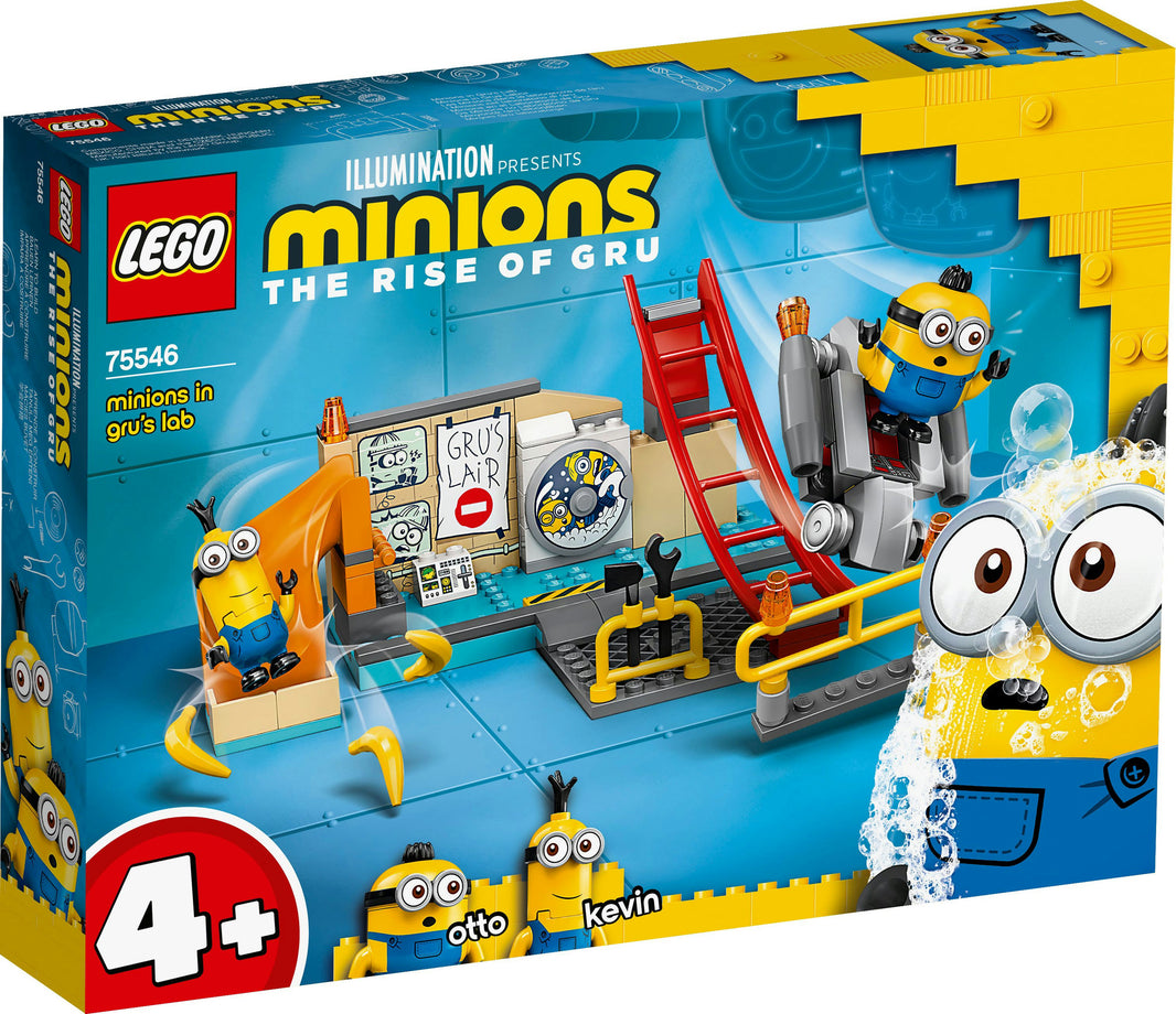 LEGO Minions - Minions in Grus Labor (75546)