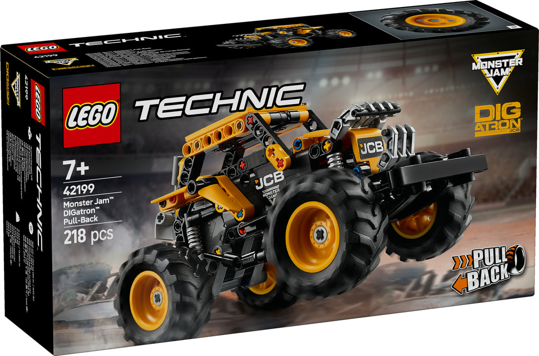 LEGO Technic - Monster Jam DIGatron (42199) – im GOLDSTEIN.SHOP verfügbar mit Gratisversand ab Schweizer Lager