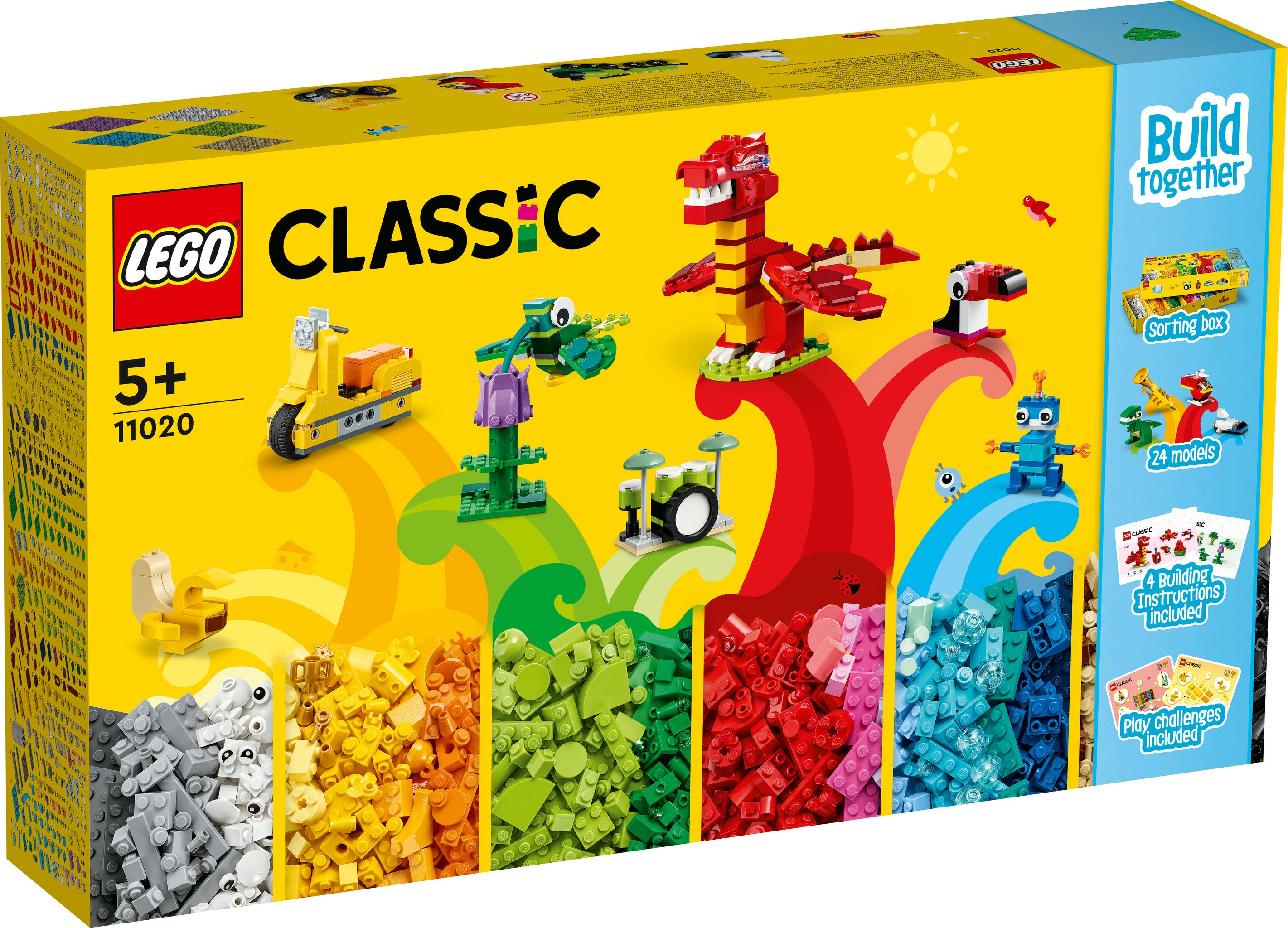 LEGO Classic - Gemeinsam bauen (11020)