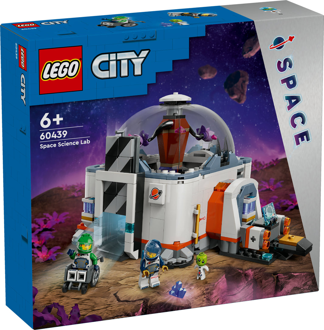 LEGO City - Weltraumlabor (60439) – im GOLDSTEIN.SHOP verfügbar mit Gratisversand ab Schweizer Lager