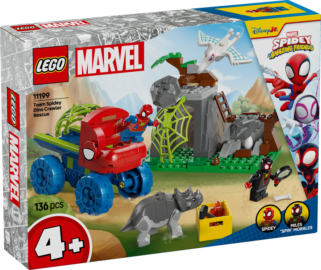 LEGO Marvel - Spideys Team auf Rettungsmission im Dino-Truck (11199) – im GOLDSTEIN.SHOP verfügbar mit Gratisversand ab Schweizer Lager