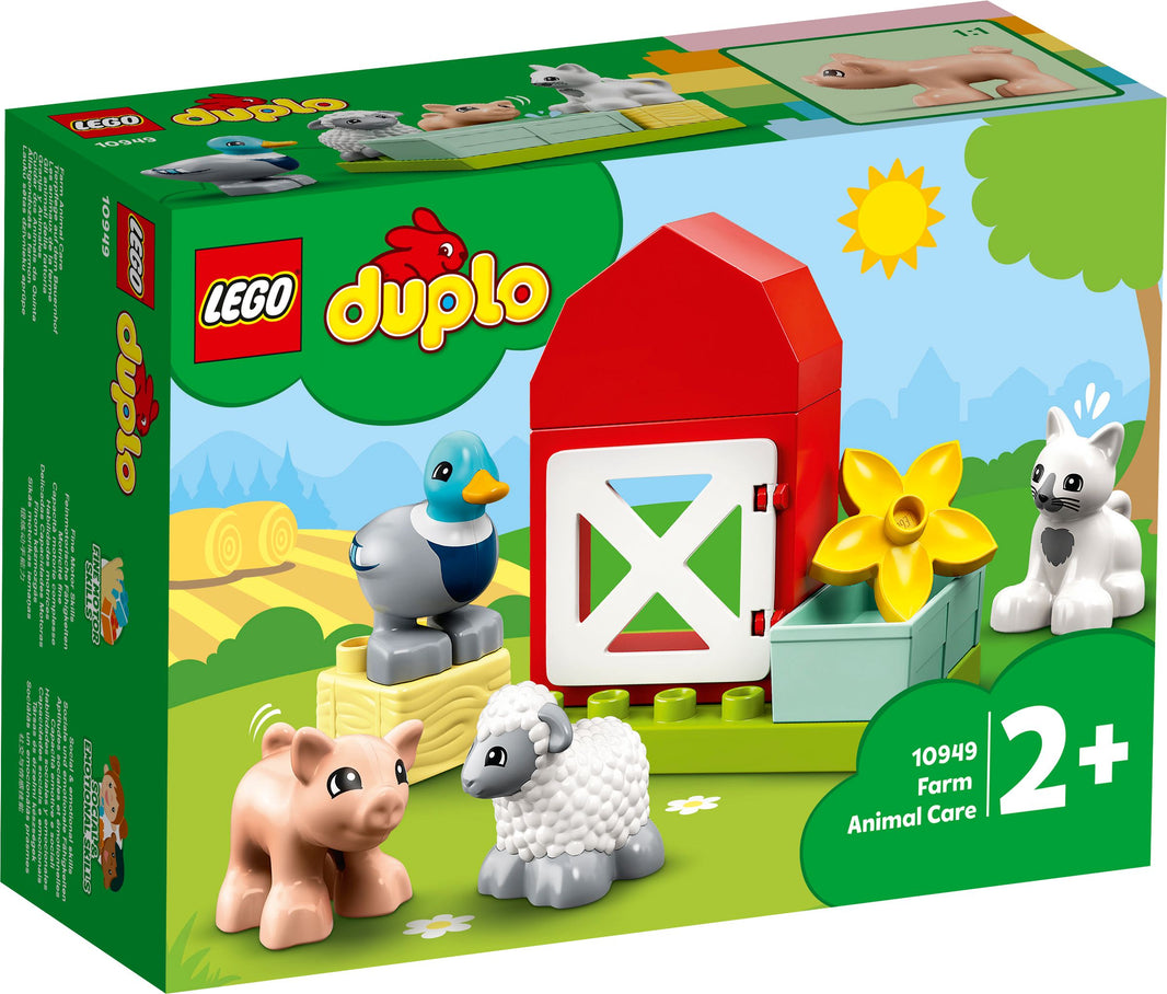 LEGO DUPLO Town - Tierpflege auf dem Bauernhof (10949)
