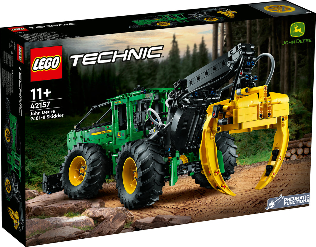 LEGO Technic - John Deere 948L-II Skidder (42157) – im GOLDSTEIN.SHOP verfügbar mit Gratisversand ab Schweizer Lager