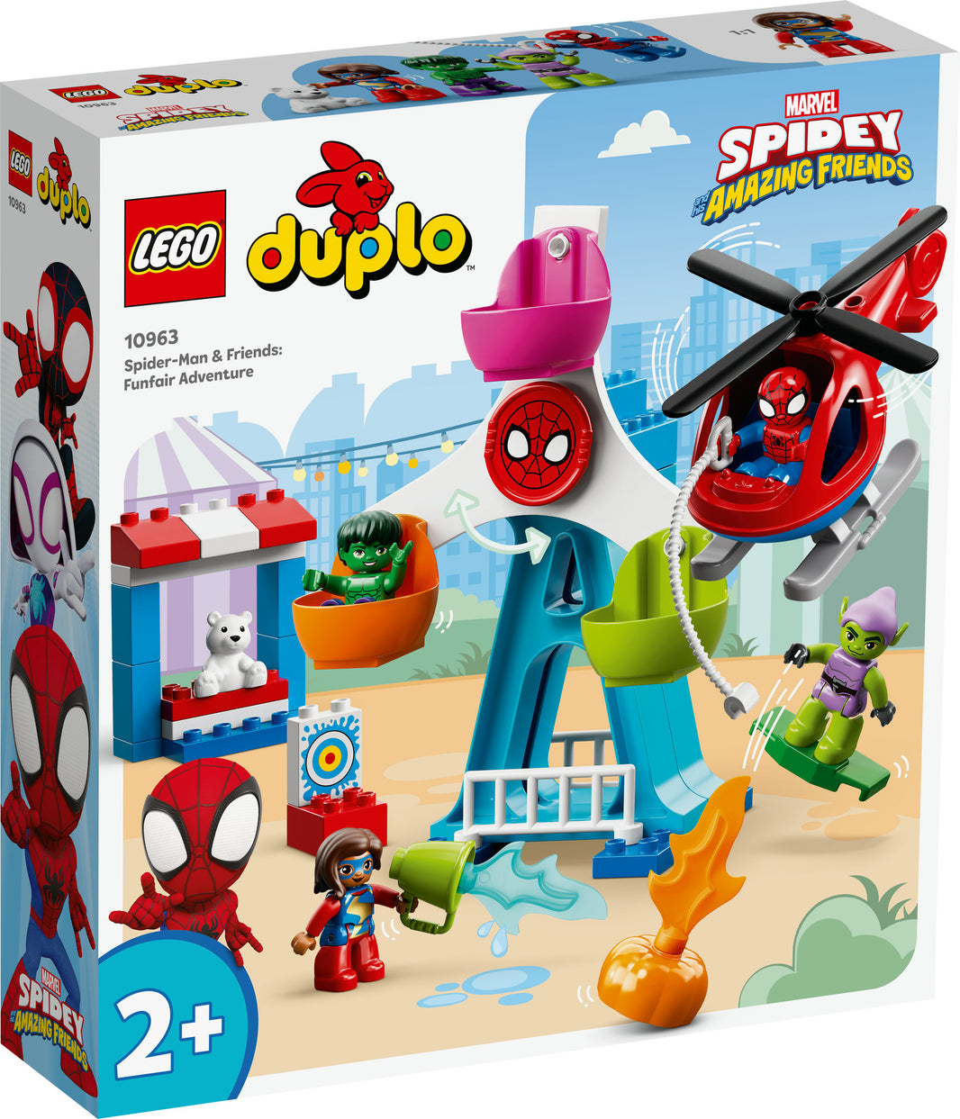 LEGO DUPLO Marvel - Spider-Man & Friends: Jahrmarktabenteuer (10963)