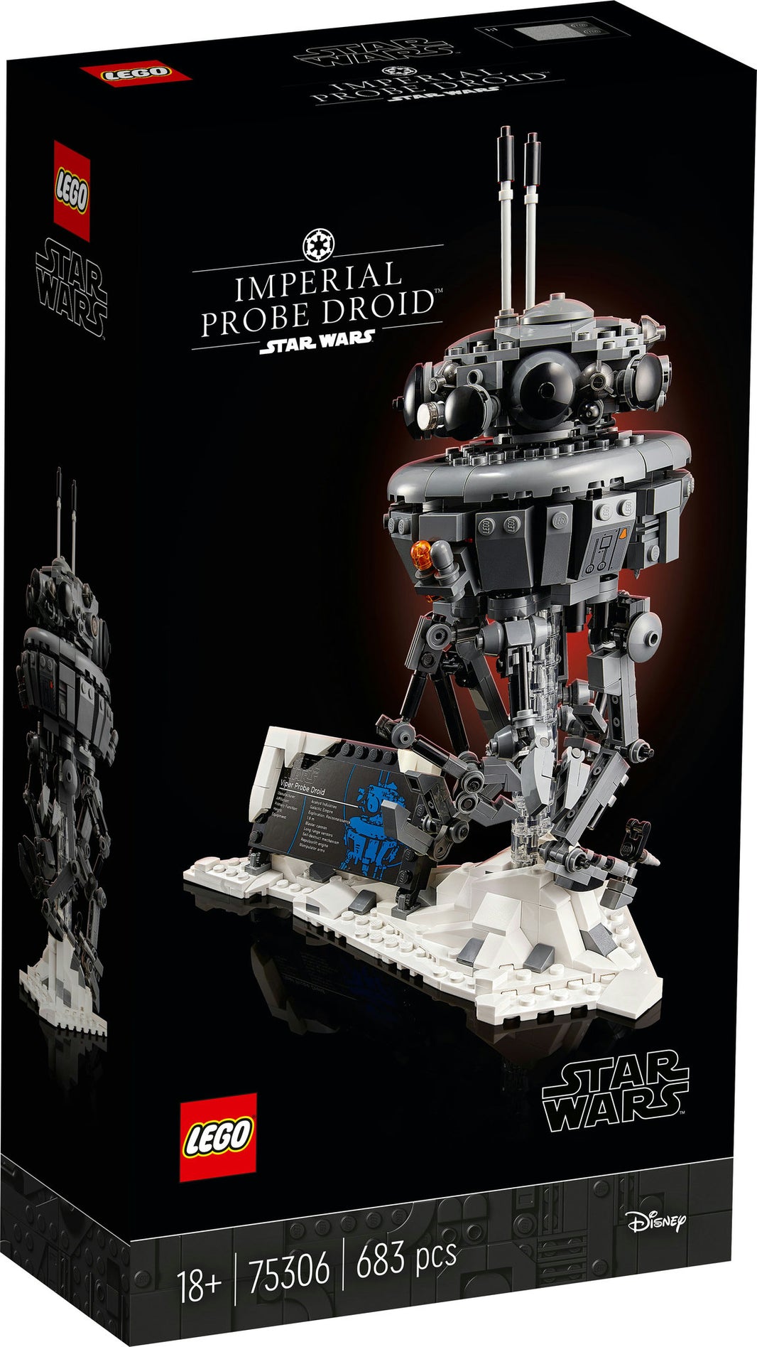LEGO Star Wars - Imperialer Suchdroide (75306)