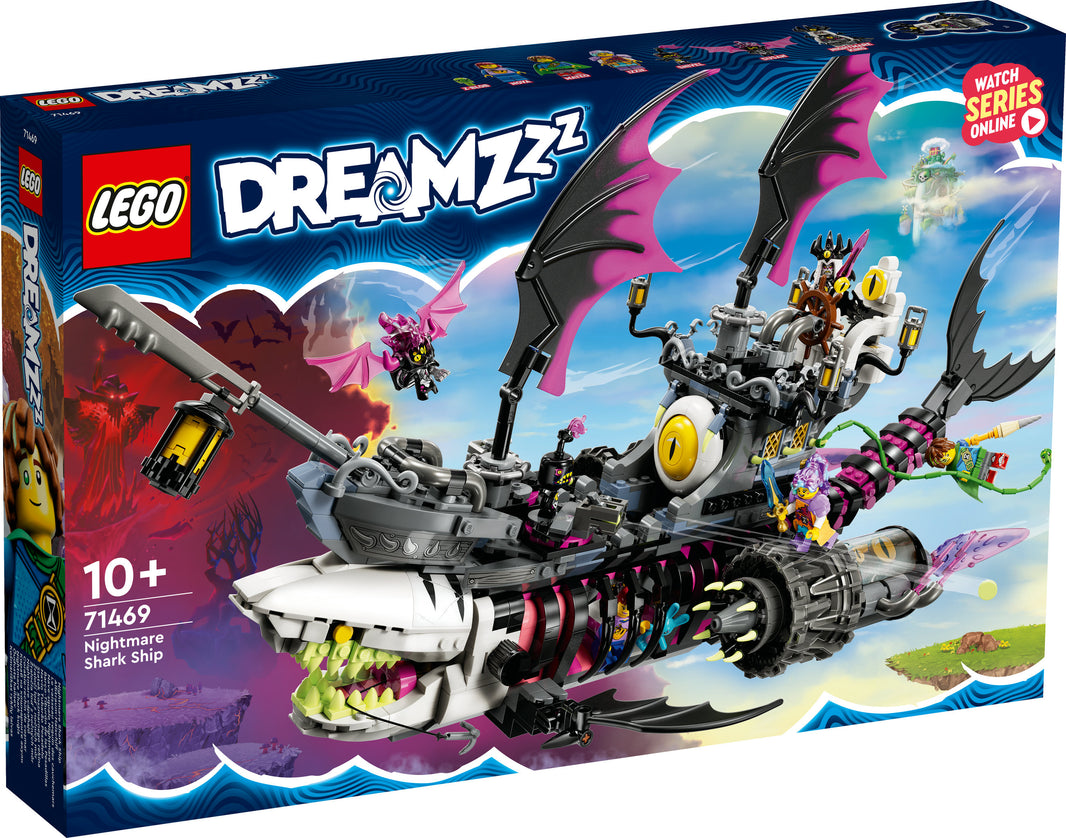 LEGO DREAMZzz - Albtraum-Haischiff (71469) – im GOLDSTEIN.SHOP verfügbar mit Gratisversand ab Schweizer Lager