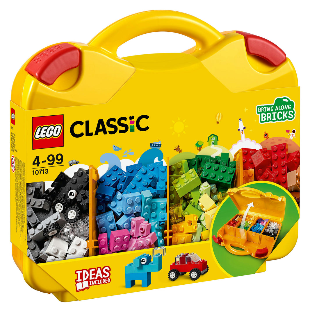 LEGO Classic - LEGO Bausteine Starterkoffer - Farben sortieren (10713) – im GOLDSTEIN.SHOP verfügbar mit Gratisversand ab Schweizer Lager