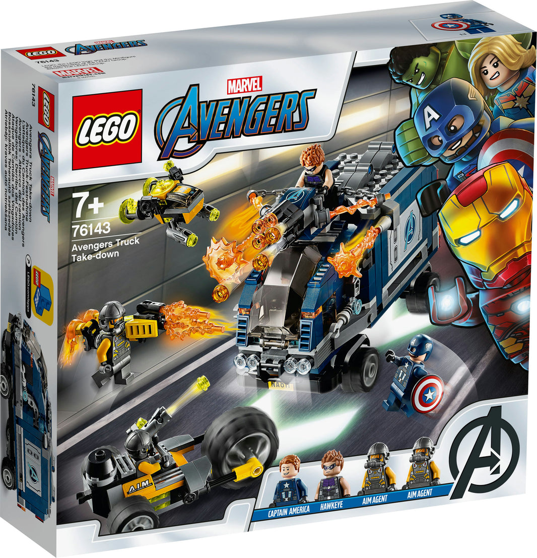 LEGO Super Heroes - Avengers Truck-Festnahme (76143)
