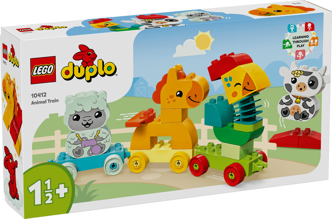LEGO DUPLO My First - Tierzug (10412) – im GOLDSTEIN.SHOP verfügbar mit Gratisversand ab Schweizer Lager