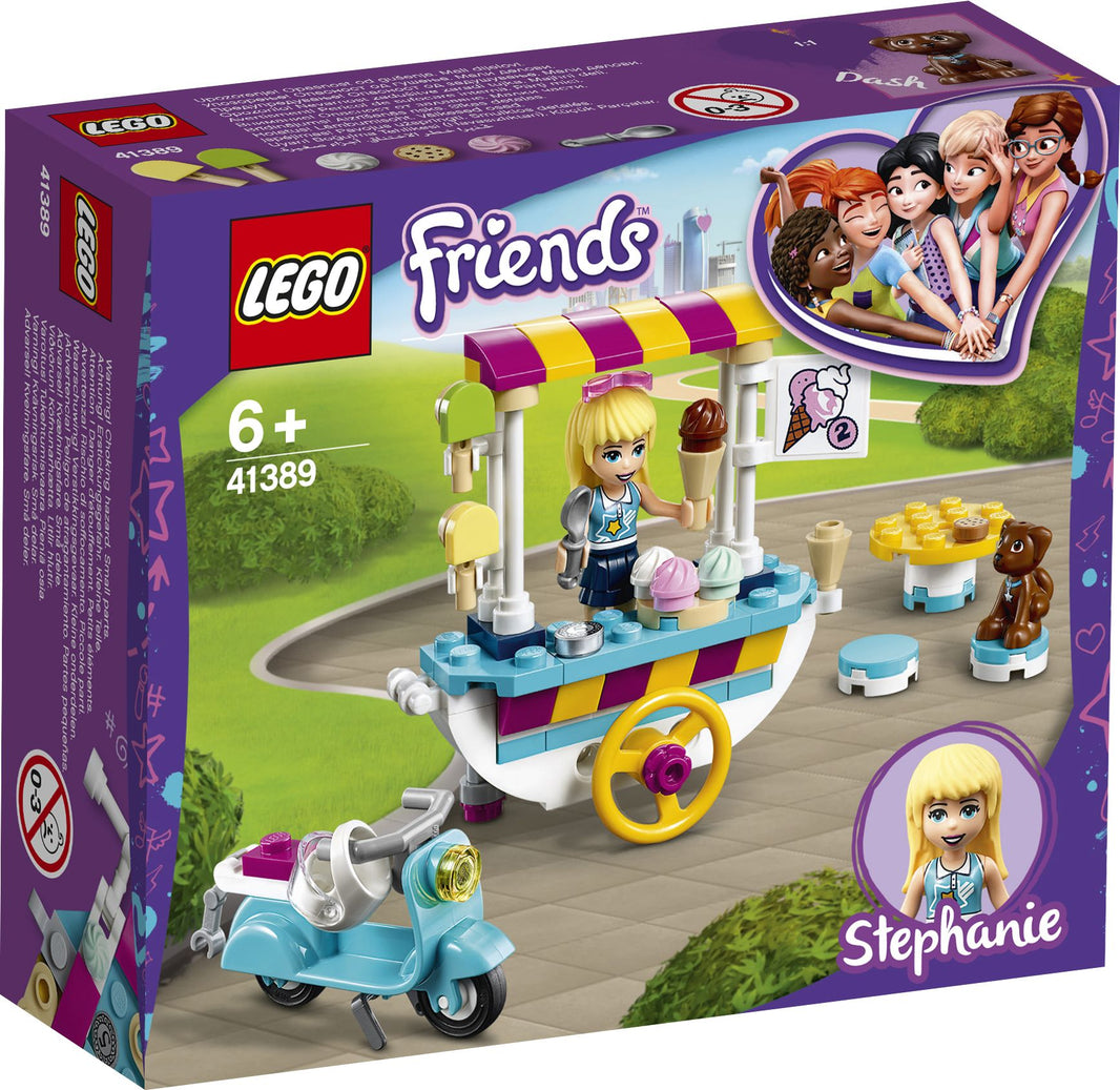 LEGO Friends - Stephanies mobiler Eiswagen (41389)