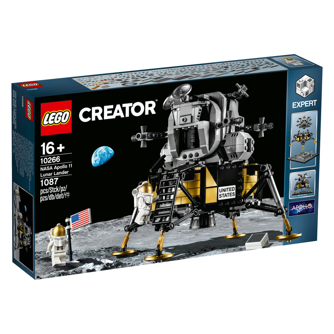 LEGO Creator - NASA Apollo 11 Mondlandefähre (10266)